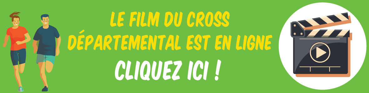 Cross départemental film