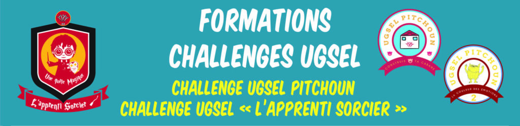banniere formations Challenges Ugsel